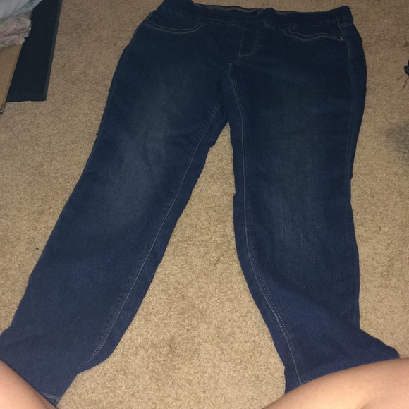 indigo river blues jeggings